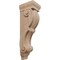 Ekena Millwork 7"W x 8 1/2"D x 26"H Medium Jumbo Traditional Wood Corbel, Mahogany CORW07X09X26TRGM - alternate 1